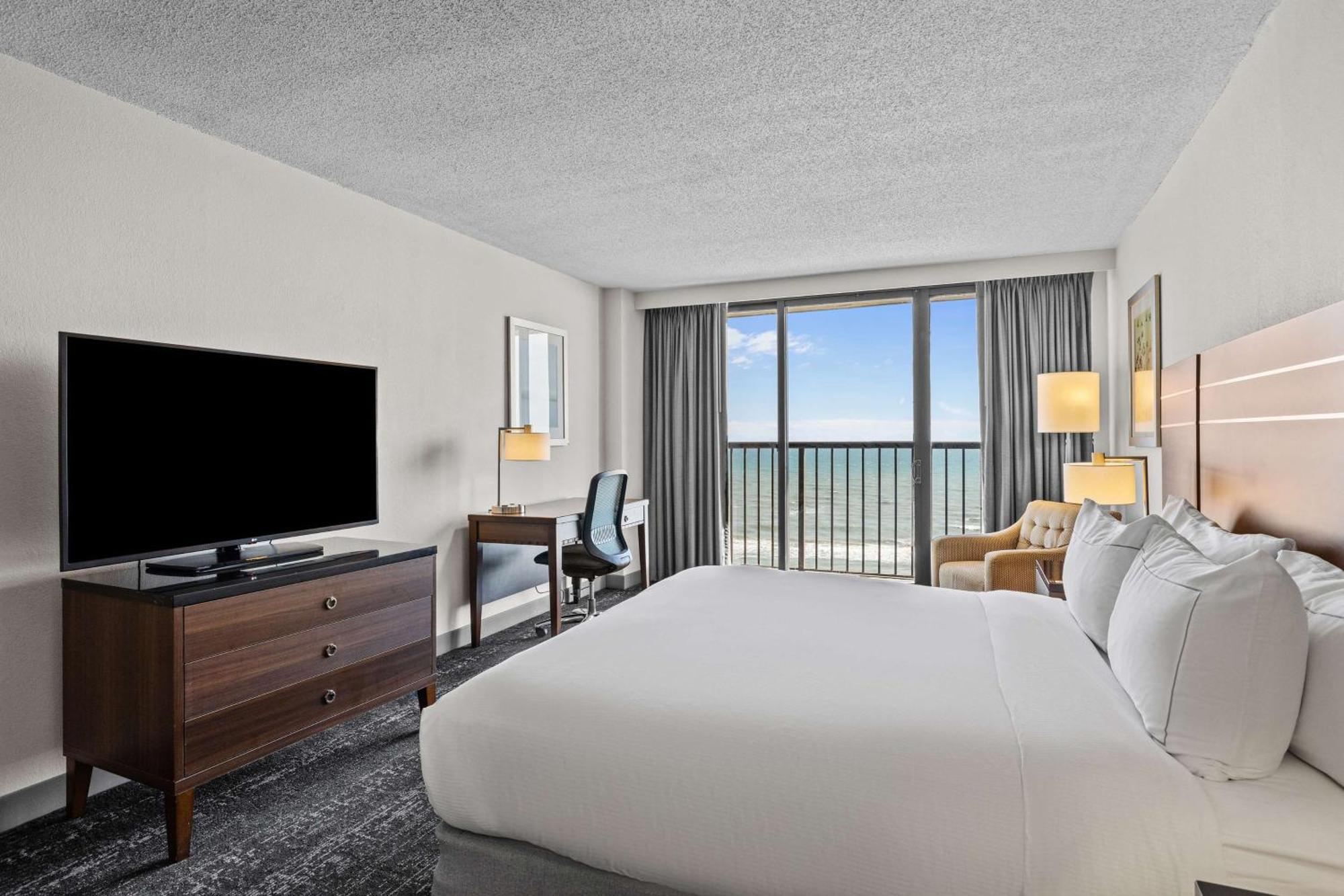 Doubletree By Hilton Atlantic Beach Oceanfront Exteriör bild