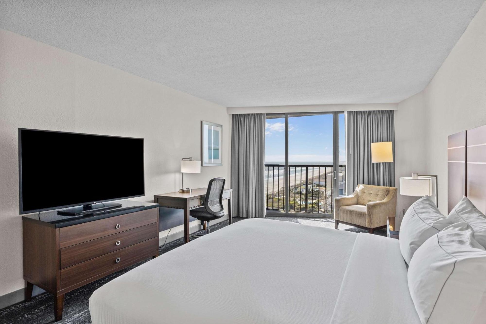 Doubletree By Hilton Atlantic Beach Oceanfront Exteriör bild