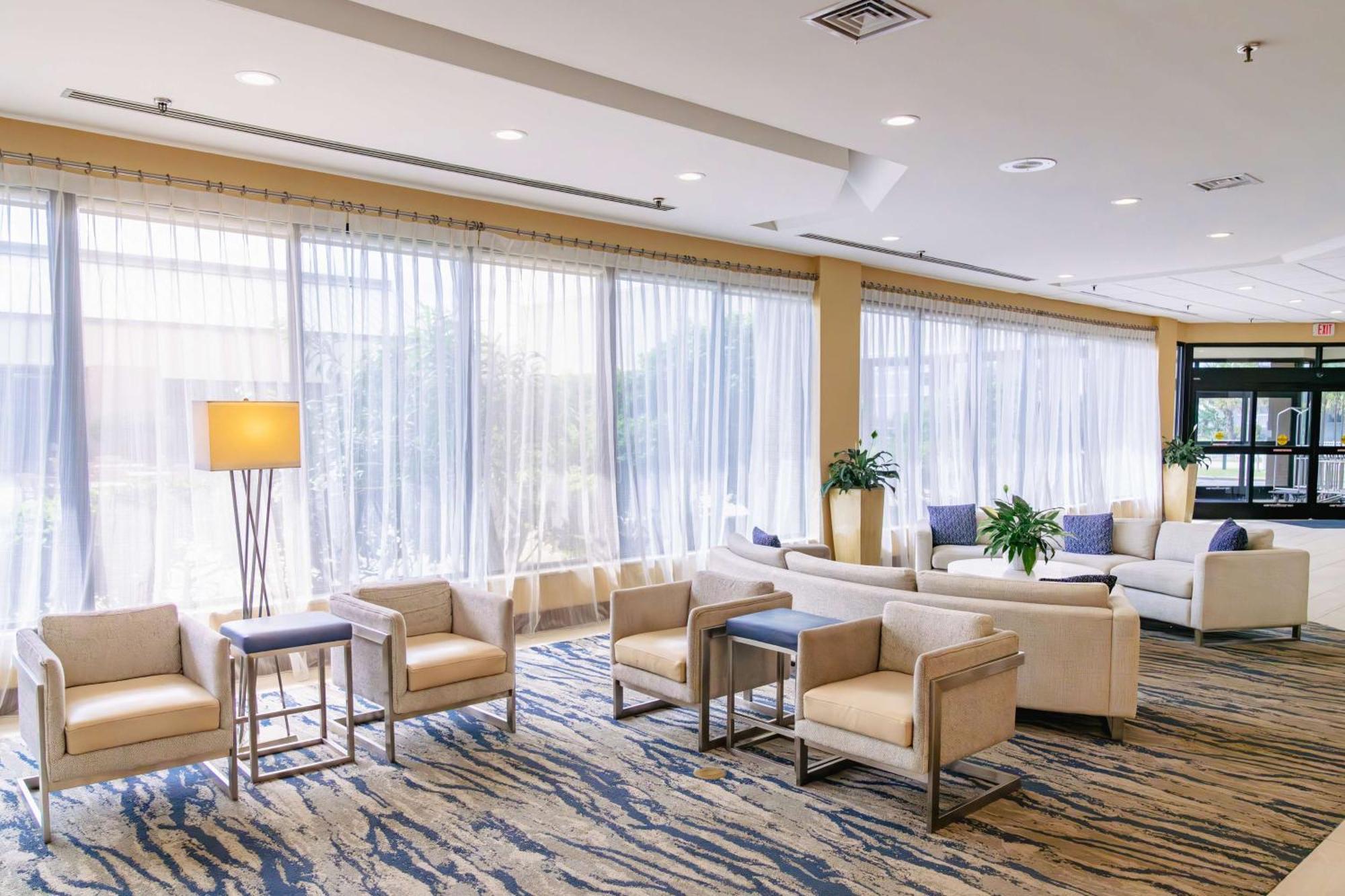 Doubletree By Hilton Atlantic Beach Oceanfront Exteriör bild