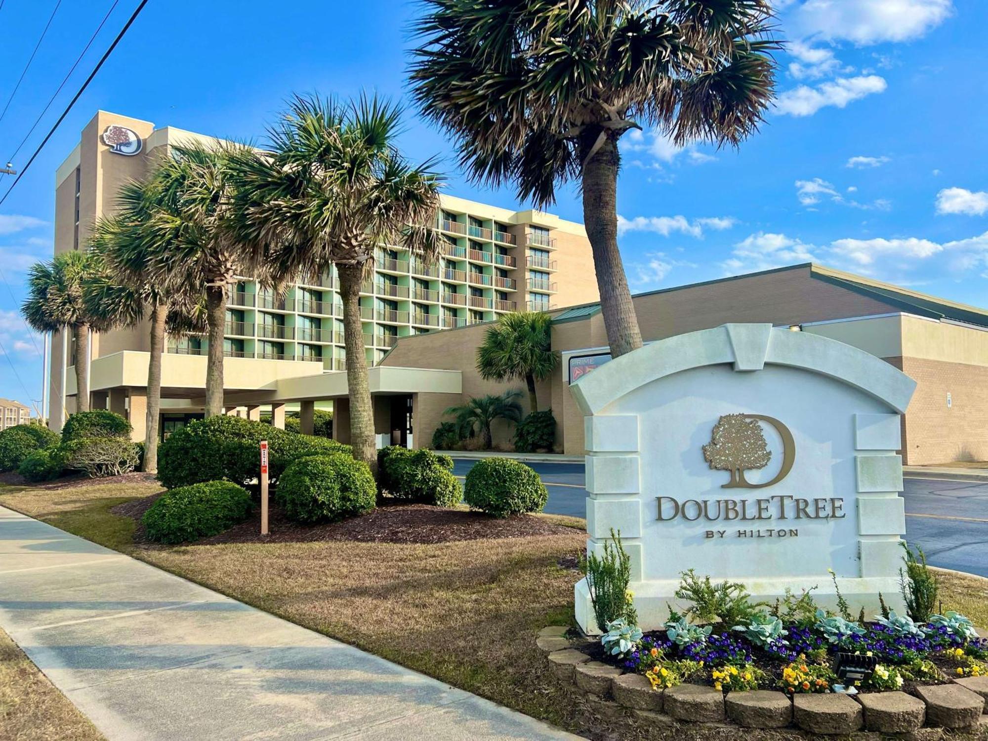 Doubletree By Hilton Atlantic Beach Oceanfront Exteriör bild