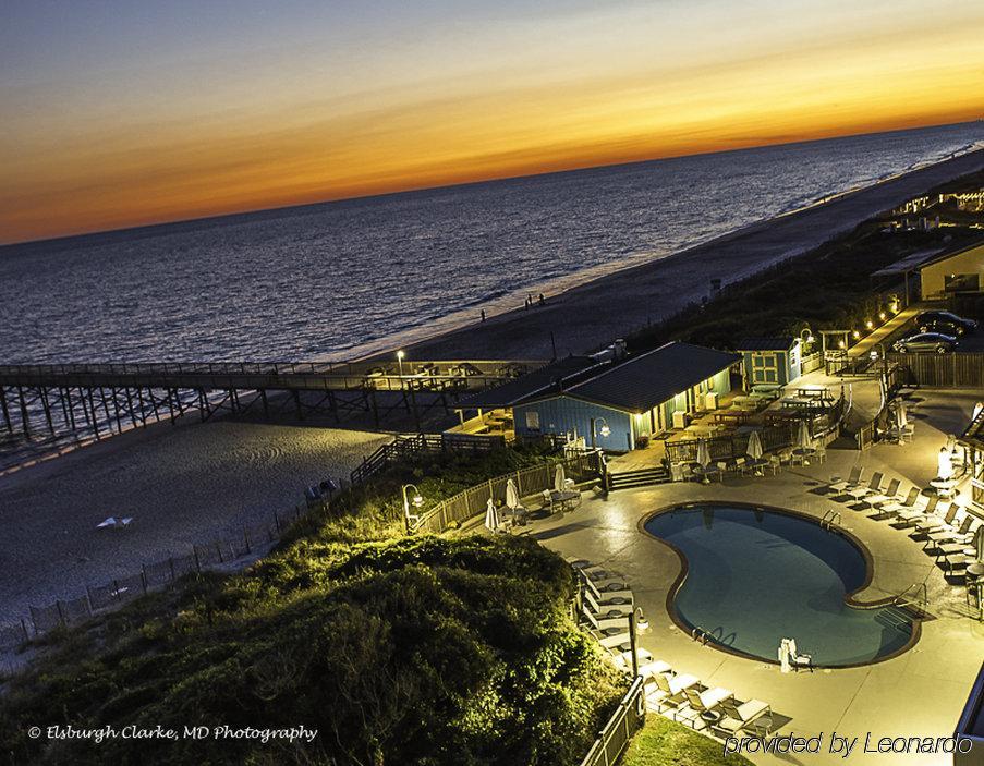 Doubletree By Hilton Atlantic Beach Oceanfront Exteriör bild