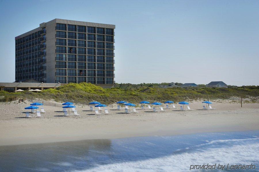 Doubletree By Hilton Atlantic Beach Oceanfront Exteriör bild