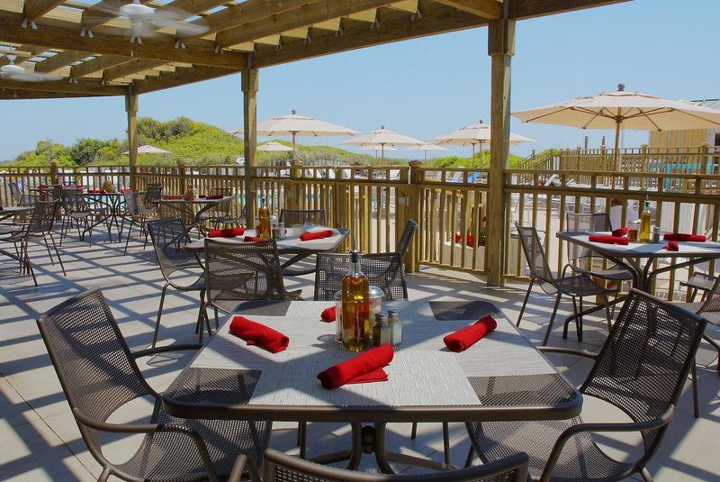 Doubletree By Hilton Atlantic Beach Oceanfront Restaurang bild
